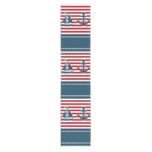Chemin De Table Court Nautical design