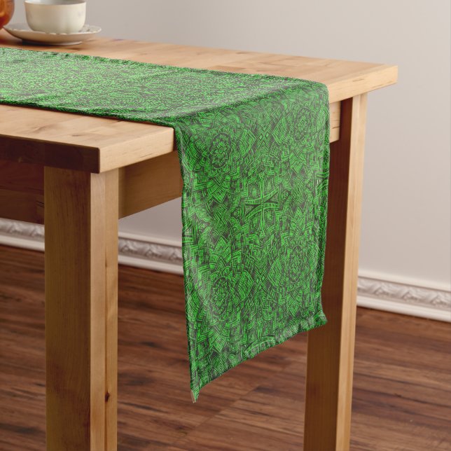 Chemin De Table Court Nexus de Green Ambuja Instinct (In Situ)
