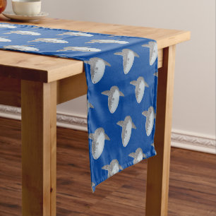 Chemin De Table Court Oiseau de mer mola mola mignonne caricature