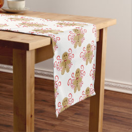 Chemin De Table Court Pain d'épices mignon Homme & Peppermenthe Candy No