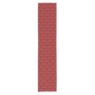 Chemin De Table Court Papier peint rouge
