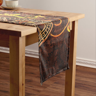 Chemin De Table Court Papier peint vintage de Steampunk