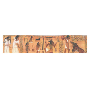 Chemin De Table Court Papyrus royal égyptien