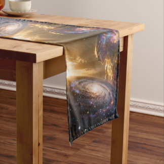 Chemin De Table Court Parcours Stellaire – Voyage à travers l'Univers´15