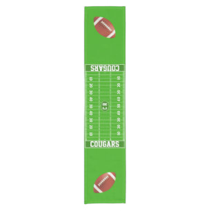 Chemin De Table Court Partie faite sur commande du football