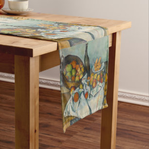 Chemin De Table Court Paul Cezanne - Le panier des pommes