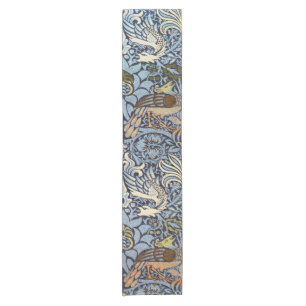 Chemin De Table Court Peacock et Dragon, William Morris
