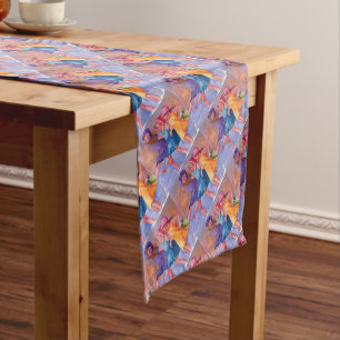 CHEMIN DE TABLE COURT PETITES AMIES DE PLAGE