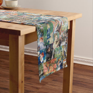 Chemin De Table Court Pierre-Auguste Renoir - Chefs-d'oeuvre