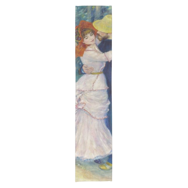 Chemin De Table Court Pierre-Auguste Renoir - Danse à Bougival (Devant)