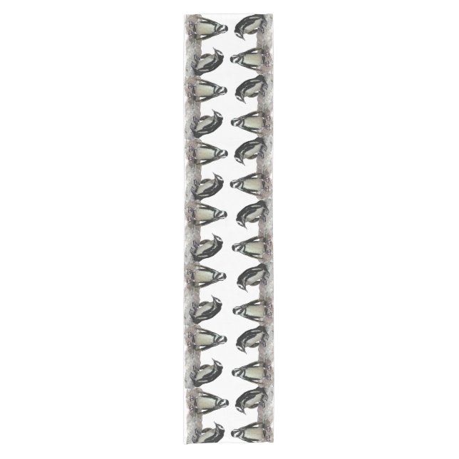 Chemin De Table Court Pingouins Courte Table Runner (Devant)