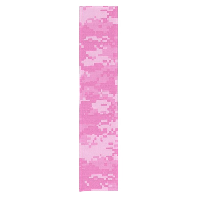 Chemin De Table Court Pink ARMY ACU Camo Camouflage Table Runer (Devant)