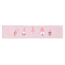 Pink Christmas Five Gnomes personnalisé Famille