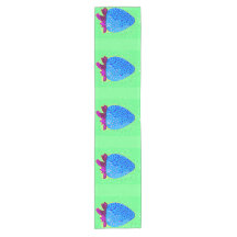 Pop Art Strawberry Blue