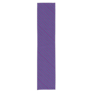 Chemin De Table Court Purples répartis