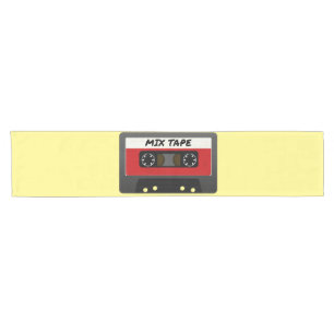 Chemin De Table Court Red Mix