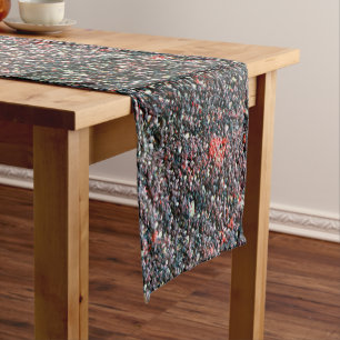 Chemin De Table Court remuer la canneberge
