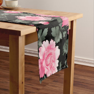 Chemin De Table Court Rêve de Pink Short Table Runner