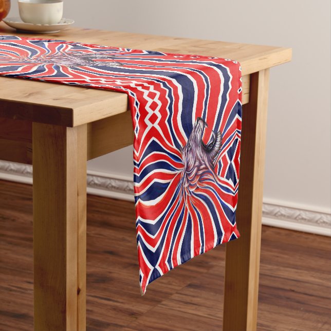 Chemin De Table Court Roar Majestic (In Situ)
