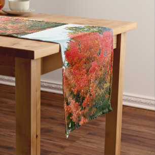 Chemin De Table Court Runner de table AUTUMN LEAF