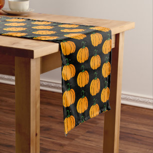 Chemin De Table Court Runner de table citrouille