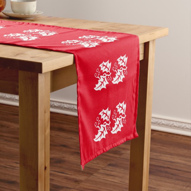 Chemin De Table Court Runner de table de vacances (In Situ)