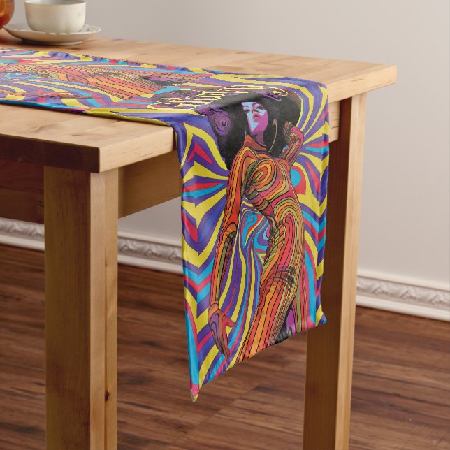 Chemin De Table Court Runner de table rétroactive super (In Situ)