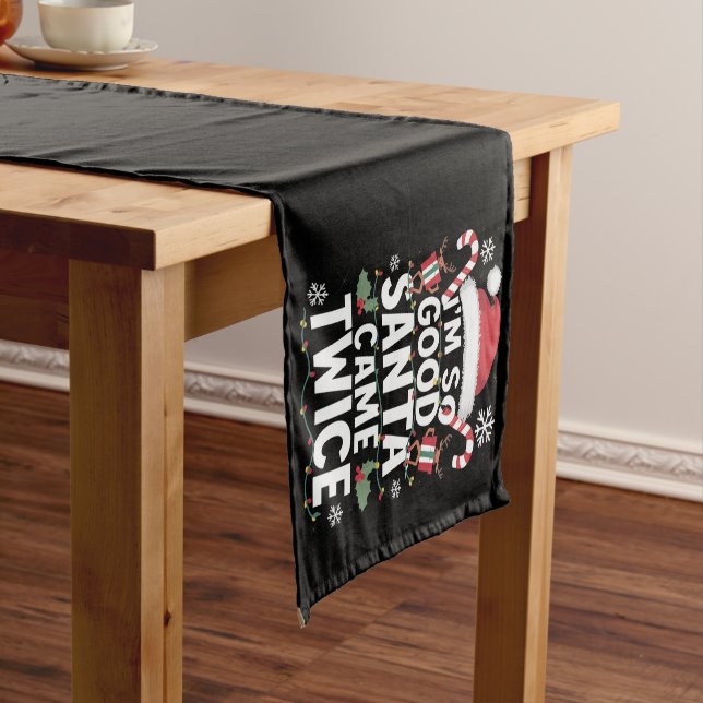 Chemin De Table Court Runner table (In Situ)