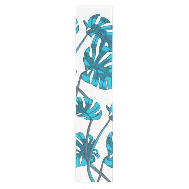 Chemin De Table Court Runner table 14" X 72" personnalisé (Devant)