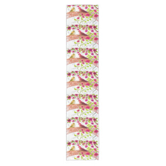Chemin De Table Court Runner table Finch violet