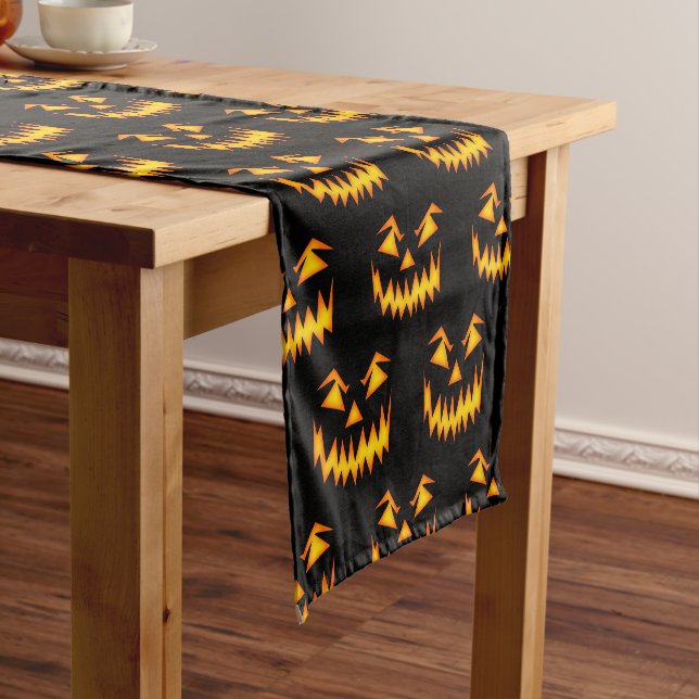 Chemin De Table Court Runner table Halloween (In Situ)