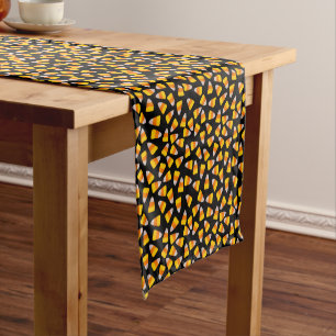 Chemin De Table Court Runner table Halloween