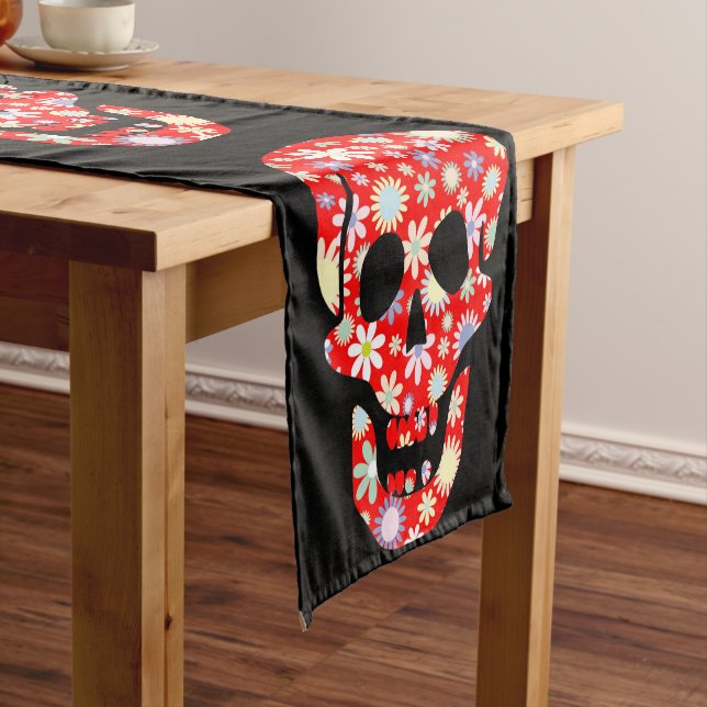 Chemin De Table Court Runner table Halloween (In Situ)