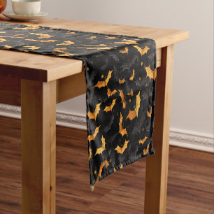 Chemin De Table Court Runner table Halloween