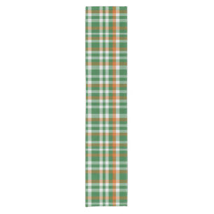 Chemin De Table Court Saint Patrick's day Irlande Drapeau couleur en vic