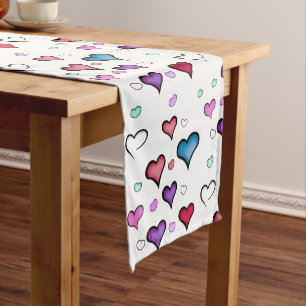 Chemin De Table Court Saint Valentin