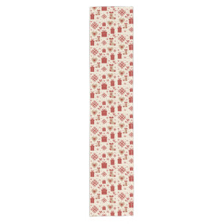 Chemin De Table Court Scandi Holiday Cheer