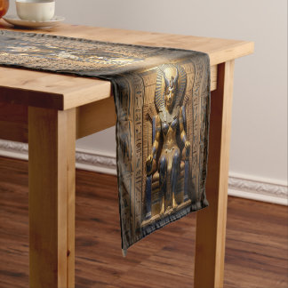 Chemin De Table Court Sekhmet – Déesse de guerre à tête de lion