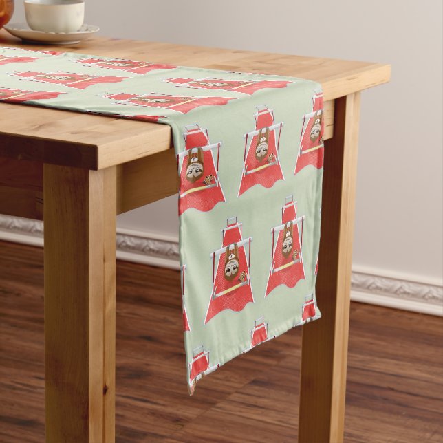 Chemin De Table Court Sloth Hurdles course atheletics (In Situ)