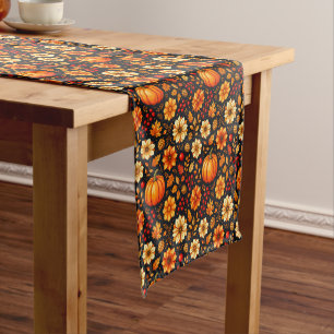 Chemin De Table Court Splendeur d'automne