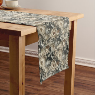 Chemin De Table Court Splendor lycanthropique - Grosse impression gothiq