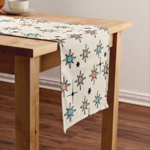 Chemin De Table Court Starbursts Ciel Atomique Multicolore