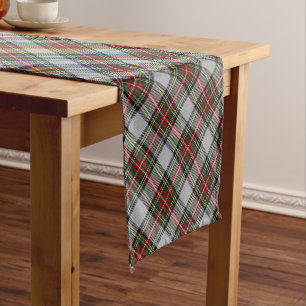 Chemin De Table Court Stewart Royal Dress Tartan