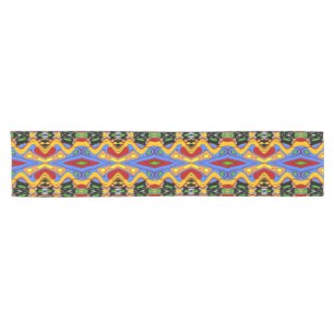 Chemin De Table Court Style Abstrait, ajout de texte,