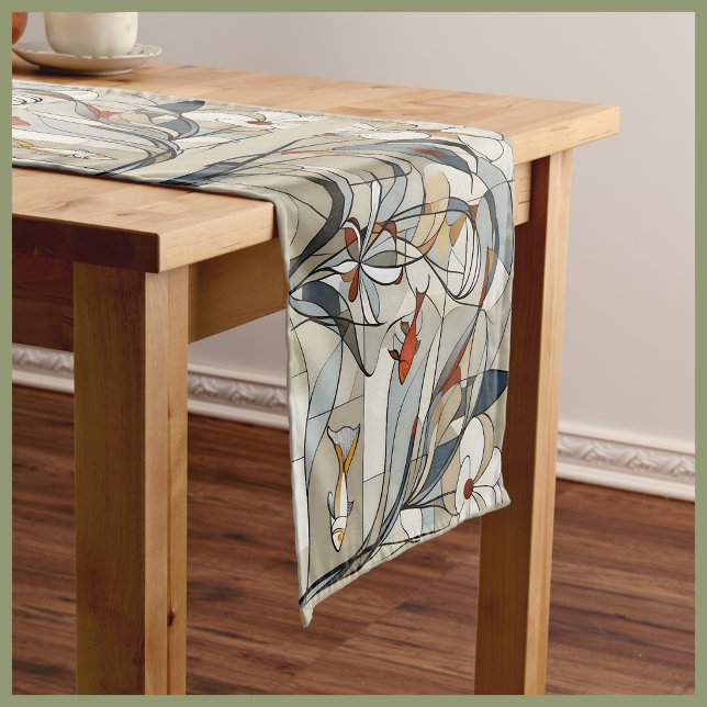Chemin De Table Court Subvention (Grant Short Table Runner
)