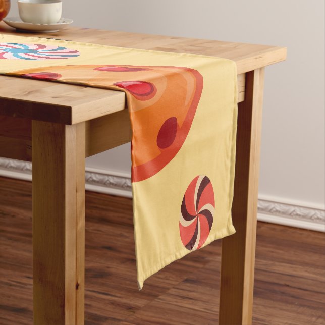 Chemin De Table Court Sucres 2 (In Situ)