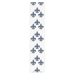 Chemin De Table Court Symbole de Fleur de Lis