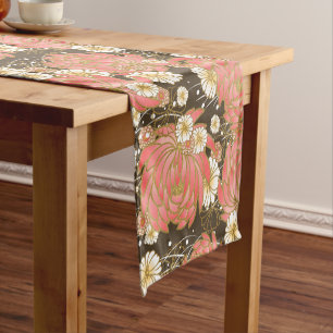 Chemin De Table Court TABLE motif japonaise