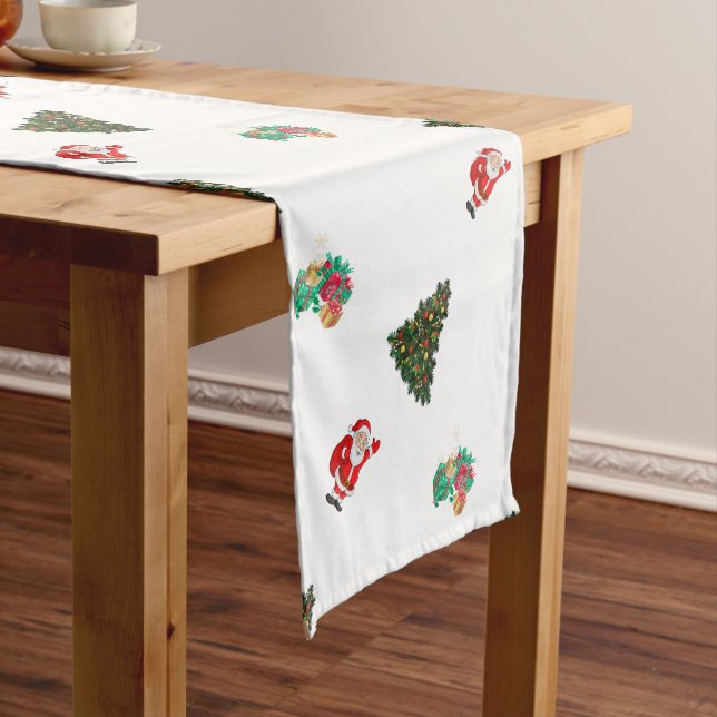 Chemin De Table Court Table Runner (In Situ)