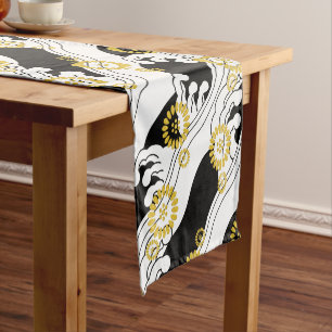 Chemin De Table Court TABLEAU motif japonais